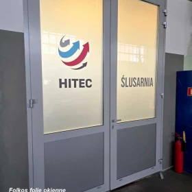 Oklejanie biur Warszawa - folie na szklane drzwi- usługa oklejania Warszawa - Folie OPEN SPACE - folie na drzwi, ścianki działowe Warszawa