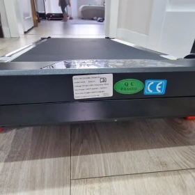 NOWA Bieżnia skladana 136 kg Nachylenie 15%