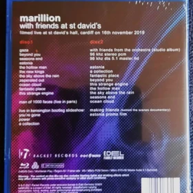 B.R.Nowe-Koncert Marillion - With Friends At St. David`s 2X Blu-Ray