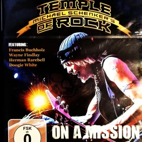 ⭐⭐⭐Polecam Koncert Michael Schenker Temple of Rock Live In Madrid Blu-Ray