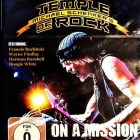Polecam Koncert Michael Schenker Temple of Rock Live In Madrid Blu-Ray