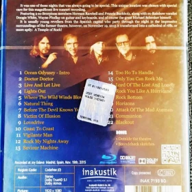 Polecam Koncert Michael Schenker Temple of Rock Live In Madrid Blu-Ray