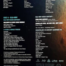 Polecam Nowy 4 Płytowy Album Blu Ray i 3XCD Koncert MARYLLION Wersja de Lux- Limityowana