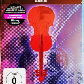 Polecam Nowy 4 Płytowy Album Blu Ray i 3XCD Koncert MARYLLION Wersja de Lux- Limityowana