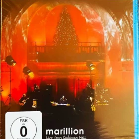 Polecam Nowy 4 Płytowy Album Blu Ray i 3XCD Koncert MARYLLION Wersja de Lux- Limityowana