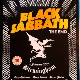 Polecam Podwójny Album 2 BLU RAY Wspaniały Koncert BLACK SABBATH