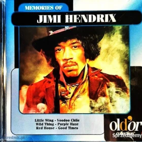 CD Nowe-Znakomity Album 2X CD JIMI HENDRIX - Memories Jimi Hendrix Wersja Limitowana