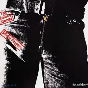 CD Nowy-Polecam Kultowy Album THE ROLLING STONES- Album Sticky Fingers CD