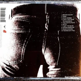 CD Nowy-Polecam Kultowy Album THE ROLLING STONES- Album Sticky Fingers CD
