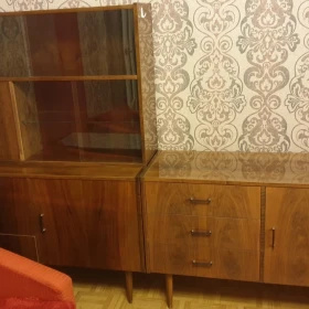 Zestaw mebli z lat 70 z Zamojskich Fabryki Mebli