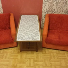 Zestaw mebli z lat 70 z Zamojskich Fabryki Mebli