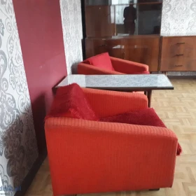 Zestaw mebli z lat 70 z Zamojskich Fabryki Mebli