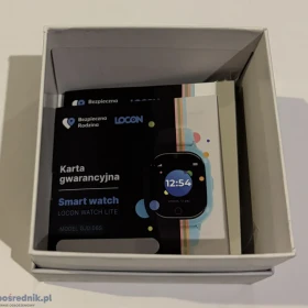 LOCON WATCH LITE  SMART WATCH NOWY NA GWARANCJI  NIE UŻYWANY SPRZEDAM