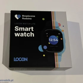 LOCON WATCH LITE  SMART WATCH NOWY NA GWARANCJI  NIE UŻYWANY SPRZEDAM
