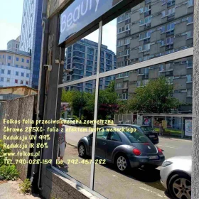 Przyciemnianie szyb Warszawa- folie przeciwsłoneczne na okna w biurze, mieszkaniu, sklepie, magazynie- Oklejamy okna TEL.790-028-159
