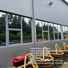 Przyciemnianie szyb Warszawa- folie przeciwsłoneczne na okna w biurze, mieszkaniu, sklepie, magazynie- Oklejamy okna TEL.790-028-159