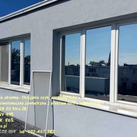 Silver 20 Xtra SR- Folia przeciwsłoneczna zewnetrzna - redukcja IR 86%, redukcja UV 99% - folie przeciwsłoneczne zew. Warszawa Folkos TEL. 531-005-526