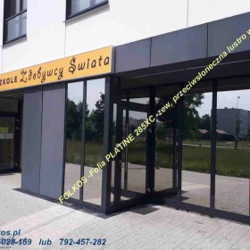 Silver 20 Xtra SR- Folia przeciwsłoneczna zewnetrzna - redukcja IR 86%, redukcja UV 99% - folie przeciwsłoneczne zew. Warszawa Folkos TEL. 531-005-526