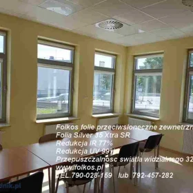 Silver 35 Xtra SR- Warszawa folia przeciwsłoneczna zewnetrzna na okna - redukcja IR 77%, redukcja UV 99% -przyciemnianie szyb TEL. 531 005 526