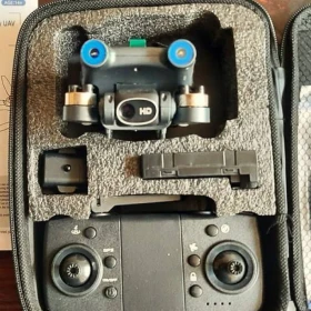 Polecam Bardzo Dobrej Klasy -DRON EPS UAV S 136 4K Full HD Nowy Model 4K-Silniki Bez Szczotkowe Long Live