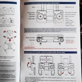 Polecam Bardzo Dobrej Klasy -DRON EPS UAV S 136 4K Full HD Nowy Model 4K-Silniki Bez Szczotkowe Long Live