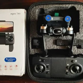 Polecam Bardzo Dobrej Klasy -DRON EPS UAV S 136 4K Full HD Nowy Model 4K-Silniki Bez Szczotkowe Long Live