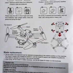 Polecam Bardzo Dobrej Klasy -DRON EPS UAV S 136 4K Full HD Nowy Model 4K-Silniki Bez Szczotkowe Long Live