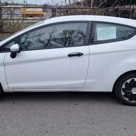 Ford Fiesta 1,4 tdci, van