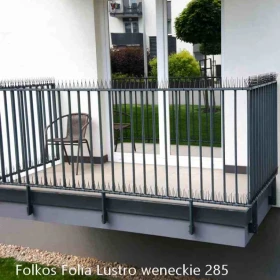 Lustro weneckie Warszawa - folia wenecka na okna w mieszkaniu- Widzisz nie będąc widzianym- okno weneckie Warszawa-Oklejamy