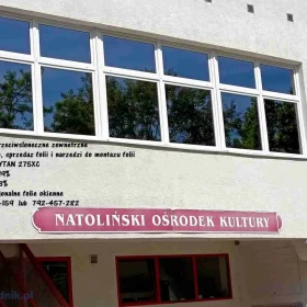 Folie przeciwsłoneczne Warszawa TEL.531-005-526 -Sprzedaż folii, usługa oklejania szyb Warszawa i okolice- przyciemnianie szyb