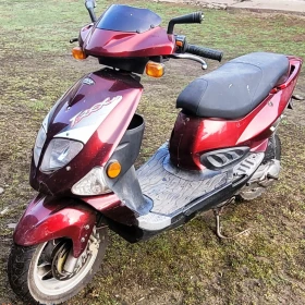 PGO T-rex 50 motorower