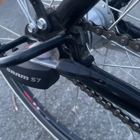 Rower elektryczny powystawowy jak nowy tylko 410 km z silnikiem 250w 5 trybów mocy do 25 km/h 3 hamulec,akumlator 36v