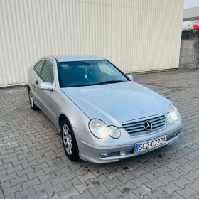 MERCEDES C180 Compresor,. 03r., nowa instalacje gazowa
