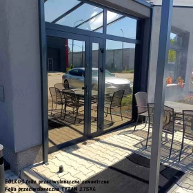 Przyciemnianie szyb Warszawa- folia przeciwsłoneczna zewnętrzna na okna - TYTAN 275XC, TYTAN 20 XTRA SR,  SILVER 20XTRA, CHROME 285XC...folie Warszawa