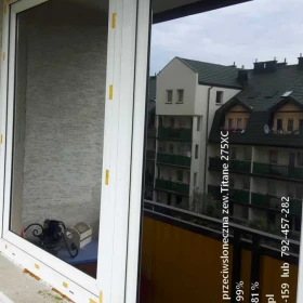 Przyciemnianie szyb Warszawa- folia przeciwsłoneczna zewnętrzna na okna - TYTAN 275XC, TYTAN 20 XTRA SR,  SILVER 20XTRA, CHROME 285XC...folie Warszawa