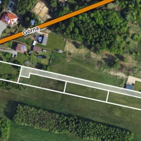 Działka z warunkami zabudowy Lgota, ul. Polna