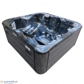 Jacuzzi Ogrodowe Elektryczne Na Prąd Wanna Spa Z Hydromasażem BOGATE Wyposażenie Gwarancja Serwis