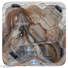 Jacuzzi Ogrodowe Elektryczne Na Prąd Wanna Spa Z Hydromasażem BOGATE Wyposażenie Gwarancja Serwis