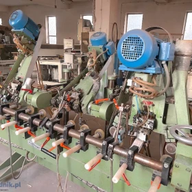 Szlifierka STEMAS do listew profilowych itp. z powrotem materiału