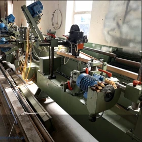 Szlifierka STEMAS do listew profilowych itp. z powrotem materiału