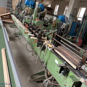 Szlifierka STEMAS do listew profilowych itp. z powrotem materiału