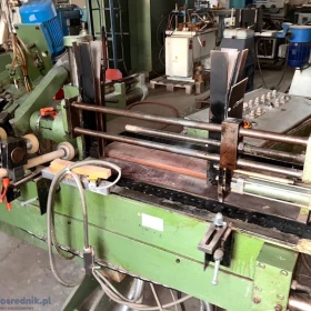 Szlifierka STEMAS do listew profilowych itp. z powrotem materiału