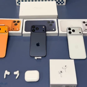 Oryginalny Apple iPhone 17 Pro Max, iPhone 17 Pro, iPhone 17, iPhone Air, Apple iPhone 16 Pro Max, iPhone 16 Pro, iPhone 16, Samsung Galaxy S26 Ultra