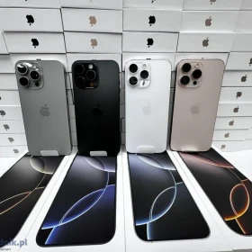 Oryginalny Apple iPhone 17 Pro Max, iPhone 17 Pro, iPhone 17, iPhone Air, Apple iPhone 16 Pro Max, iPhone 16 Pro, iPhone 16, Samsung Galaxy S26 Ultra