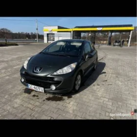 Peugeot 207 1.6 VTi 120 KM, rok 2008. Przebieg 122 tys km