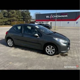 Peugeot 207 1.6 VTi 120 KM, rok 2008. Przebieg 122 tys km