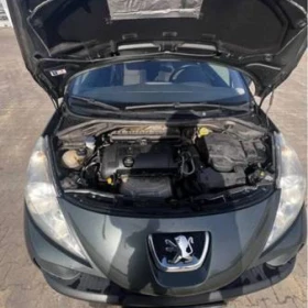 Peugeot 207 1.6 VTi 120 KM, rok 2008. Przebieg 122 tys km