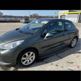 Peugeot 207 1.6 VTi 120 KM, rok 2008. Przebieg 122 tys km