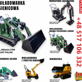 Elektryczna E Ładowarka E Koparka NOWE 2026 | Prosto od Producenta JSB MINI