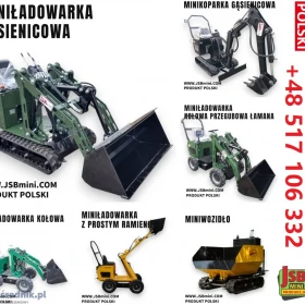 Ładowarka Koparka Wozidło - NOWE 2026 - Prosto od Producenta JSB POLSKA
